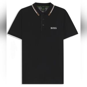 Boss Classic Black Paddry Pro Polo Shirt